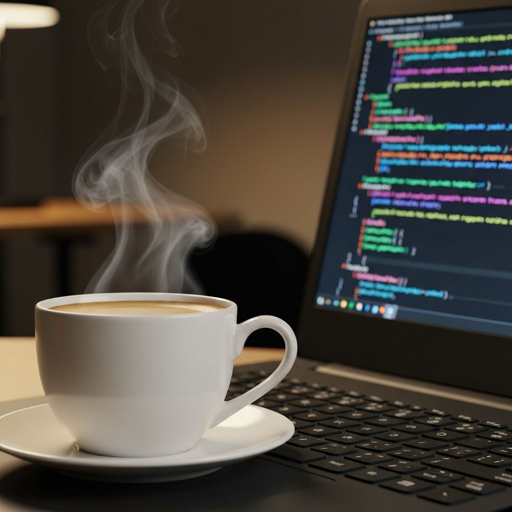 程序员的咖啡日记：寻找完美的编程伴侣