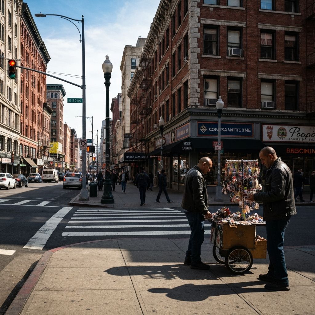 街头摄影：用镜头记录城市的呼吸