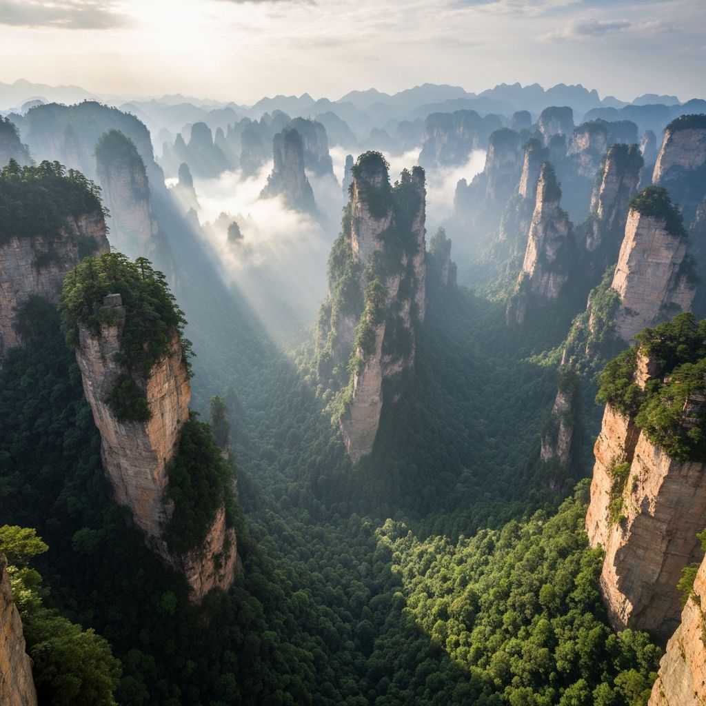 张家界国家森林公园旅行攻略